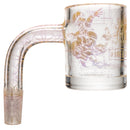 Mothership - Hologram Quartz Banger - 10mm Male 90° - Meltdown 2025 - The Cave