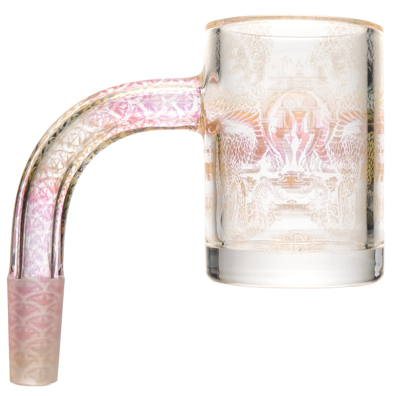 Mothership - Hologram Quartz Banger - 10mm Male 90° - "Dragons Gate" - The Cave