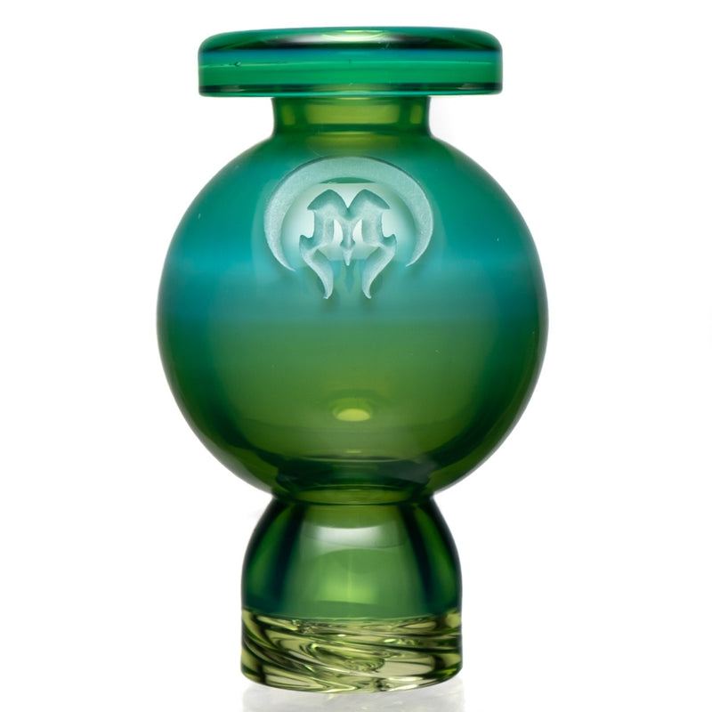 Mothership - Spinner Bubble Cap - Transparent Green - The Cave