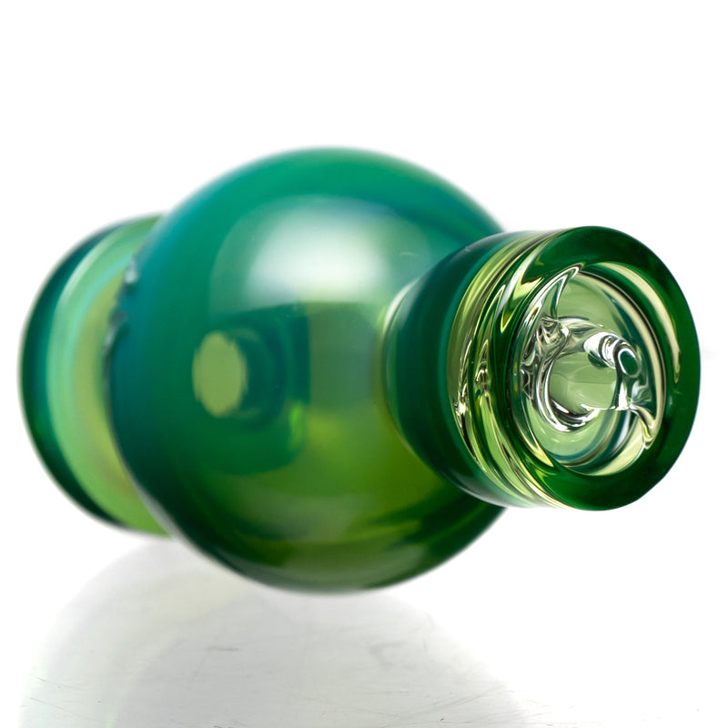 Mothership - Spinner Bubble Cap - Transparent Green - The Cave