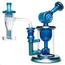 Mothership - Micro Torus w/ Slurper Set - Straight Can - Cobalt x Chromium - The Cave