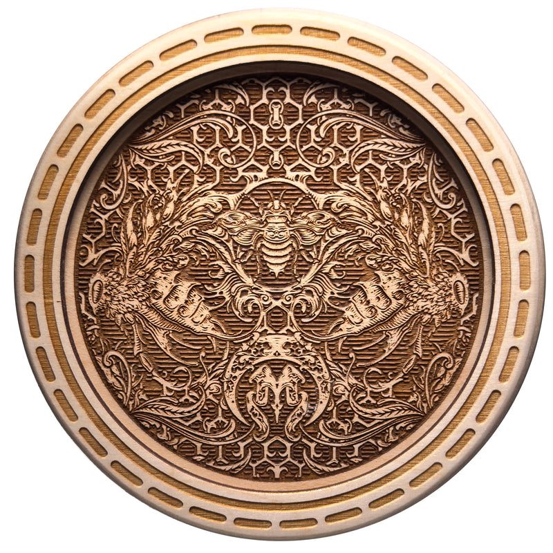 Mothership - Wooden Launch Pad - Hive - 5" - The Cave