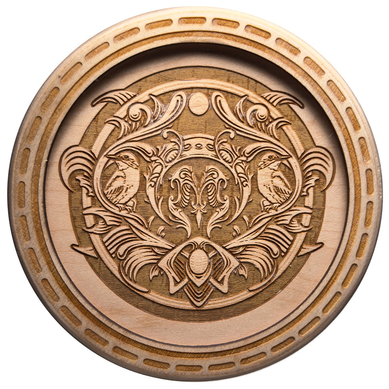 Mothership - Wooden Launch Pad - Dream Hatcher Alt. - 5" - The Cave