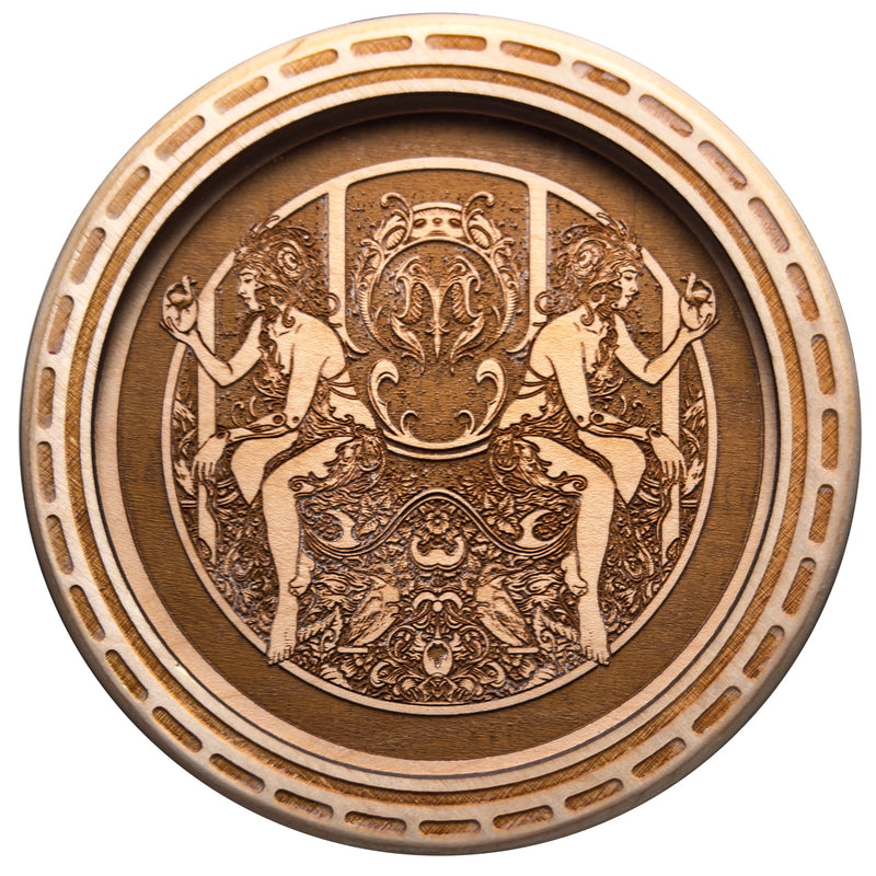 Mothership - Wooden Launch Pad - Dream Hatcher - 5" - The Cave