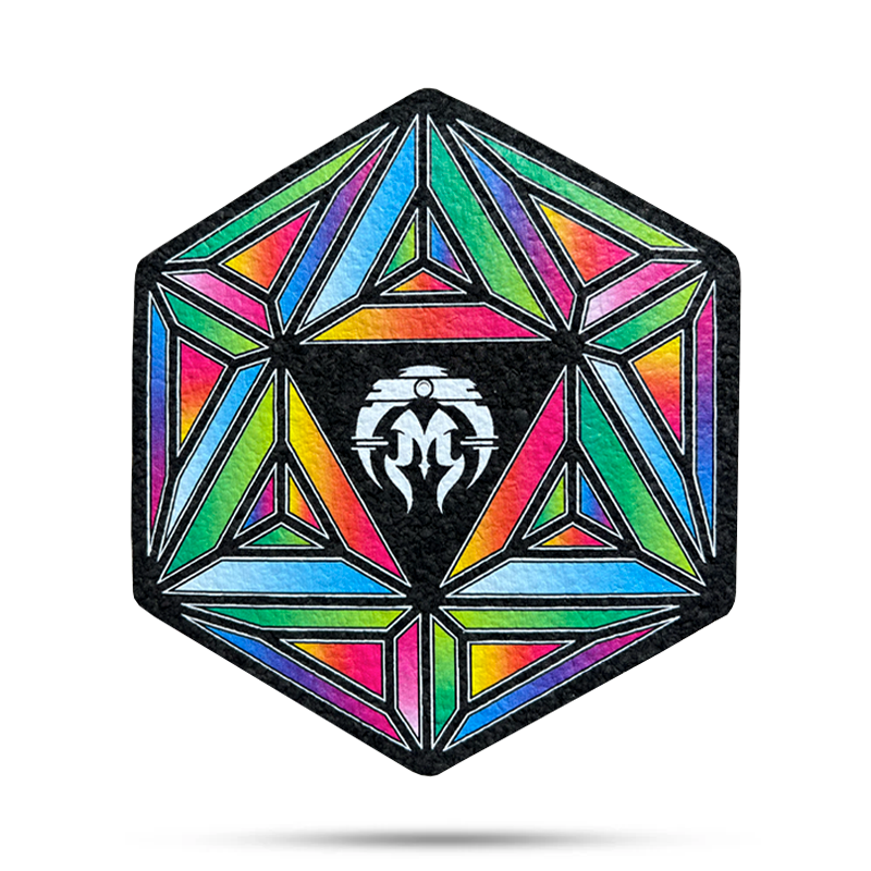 Mood Mats x Mothership - Hex Gem - The Cave