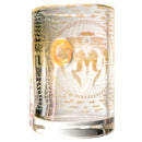 Mothership - Hologram Quartz Banger - 10mm Male 90° - "Open Mind" - The Cave