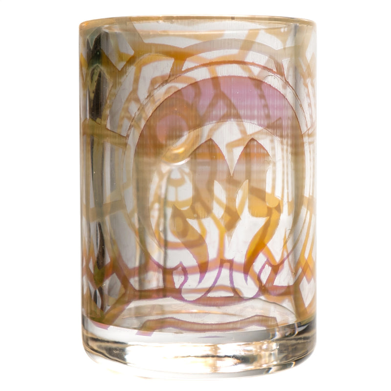 Mothership - Hologram Quartz Banger - 10mm Male 90° - "Portal" - The Cave