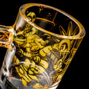 Mothership - Hologram Quartz Banger - 10mm Male 90° - Meltdown 2025 - The Cave