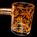 Mothership - Hologram Quartz Banger - 10mm Male 90° - "420" - The Cave