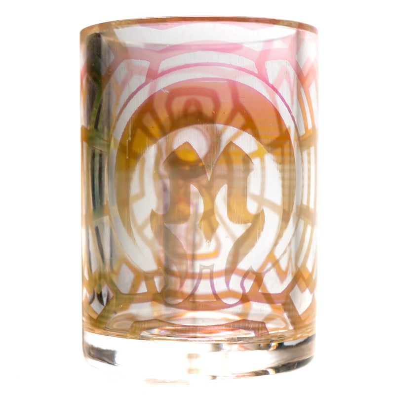 Mothership - Hologram Quartz Banger - 10mm Male 90° - "Portal" - The Cave