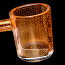 Mothership - Hologram Quartz Banger - 10mm Male 45° - Flower of Life - The Cave