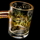 Mothership - Hologram Quartz Banger - 10mm Male 90° - "Dragons Gate" - The Cave