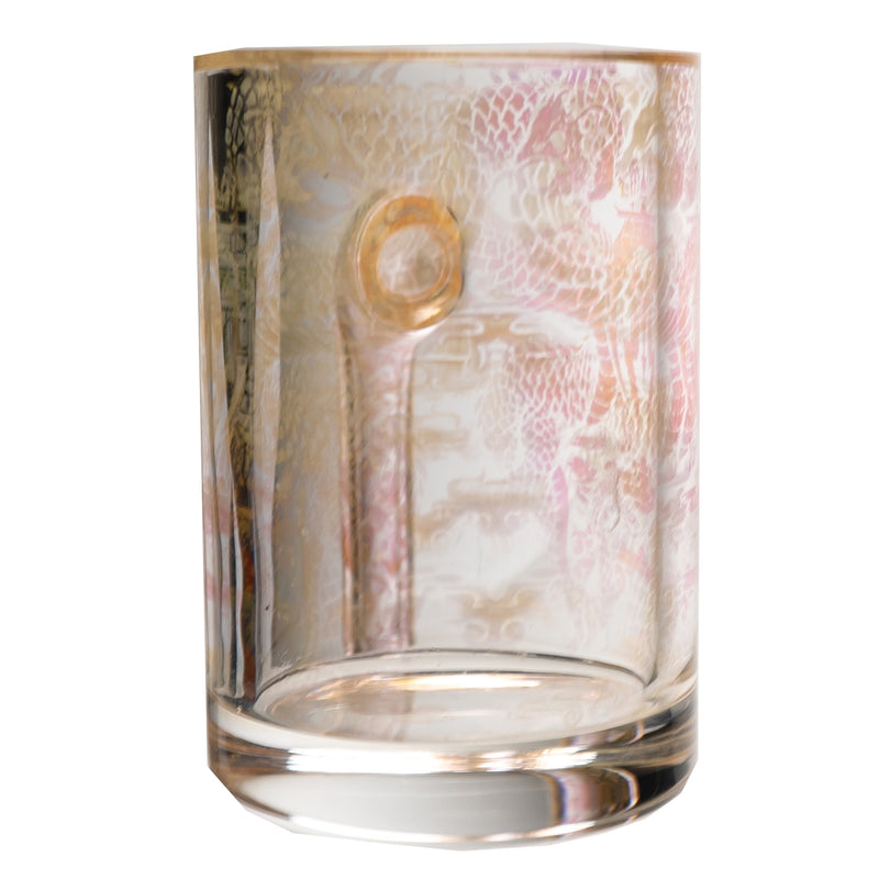 Mothership - Hologram Quartz Banger - 10mm Male 90° - "Dragons Gate" - The Cave