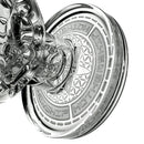 Mothership - Faberge Egg w/ Slurper Set - Partial Blasted - The Cave