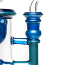 Mothership - Micro Torus w/ Slurper Set - Straight Can - Cobalt x Chromium - The Cave