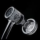 Mothership - Micro Torus w/ Slurper Set - Straight Can - Cobalt x Chromium - The Cave