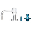 Mothership - Micro Torus w/ Slurper Set - Straight Can - Cobalt x Chromium - The Cave