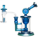 Mothership - Micro Torus w/ Slurper Set - Straight Can - Cobalt x Chromium - The Cave