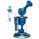 Mothership - Micro Torus w/ Slurper Set - Straight Can - Cobalt x Chromium - The Cave