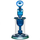 Mothership - Micro Torus w/ Slurper Set - Straight Can - Cobalt x Chromium - The Cave