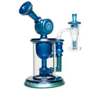 Mothership - Micro Torus w/ Slurper Set - Straight Can - Cobalt x Chromium - The Cave