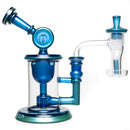 Mothership - Micro Torus w/ Slurper Set - Straight Can - Cobalt x Chromium - The Cave