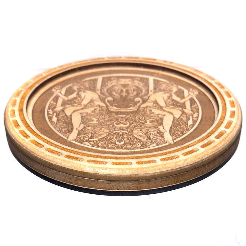 Mothership - Wooden Launch Pad - Dream Hatcher - 7" - The Cave