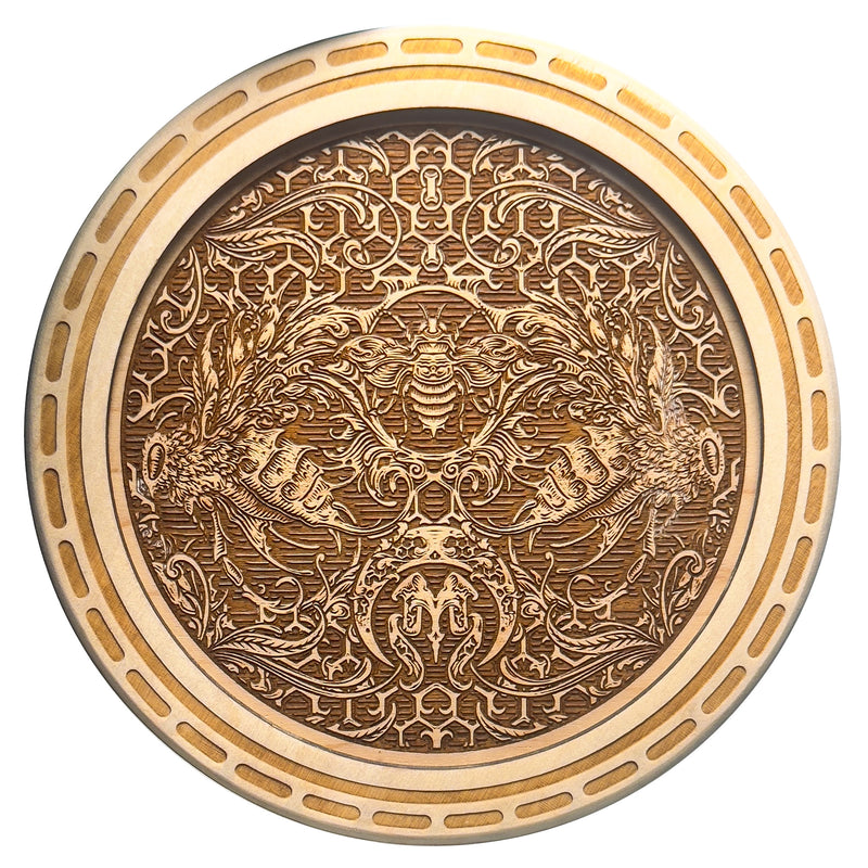 Mothership - Wooden Launch Pad - Hive - 7" - The Cave