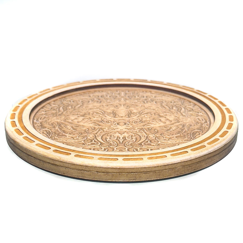 Mothership - Wooden Launch Pad - Hive - 7" - The Cave