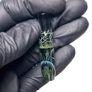 Mothership - Glass Tip - Multibore - Hologram Tech Teal