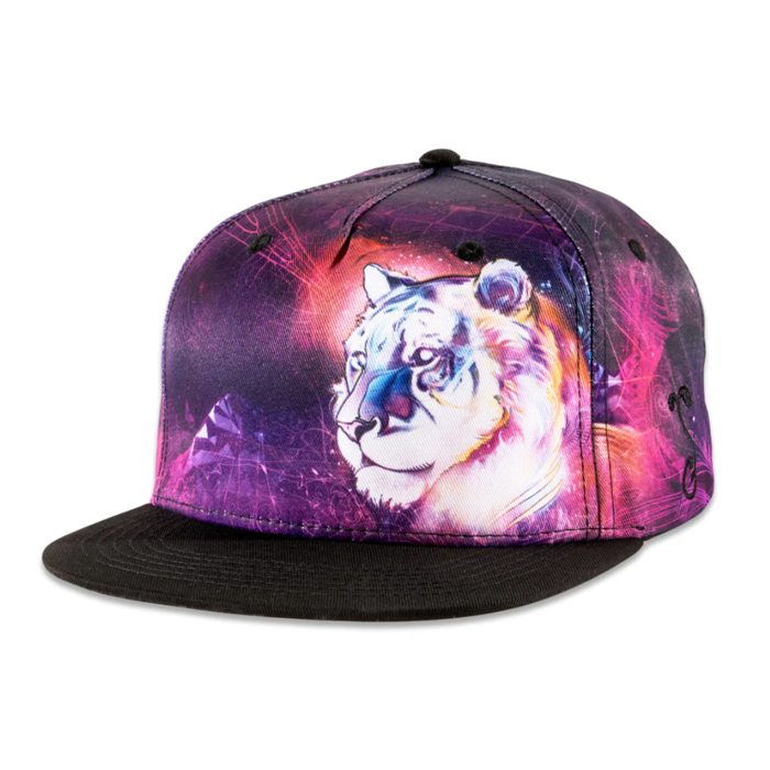 Grassroots - Mugwort Astral Tiger Snapback Hat - Large/XL - The Cave