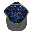 Grassroots - Mugwort Lemur Silver Snapback Hat - Small/Medium - The Cave