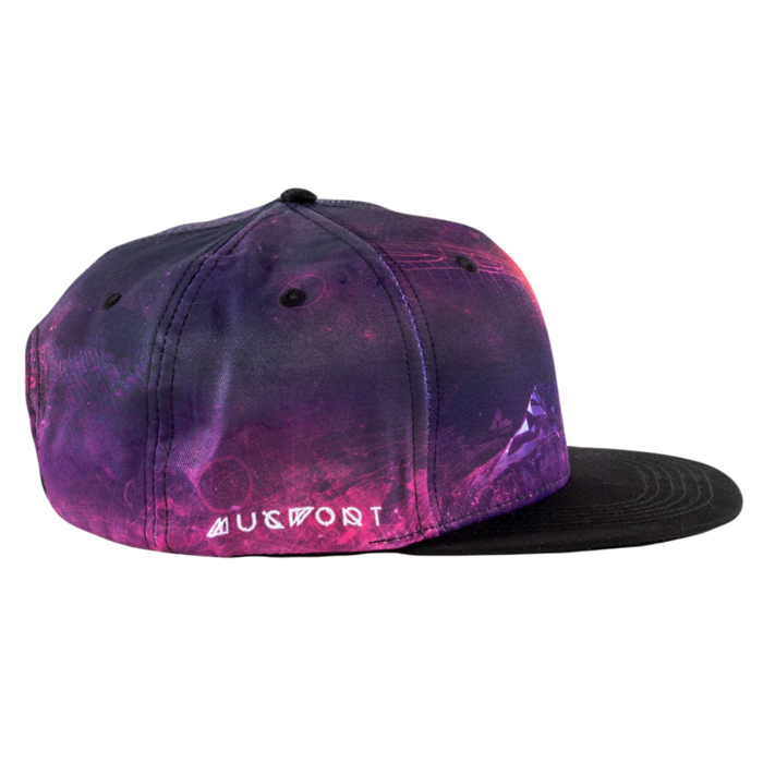 Grassroots - Mugwort Astral Tiger Snapback Hat - Large/XL - The Cave