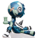 Peter Muller - Quilted Doll  - Spikes - Portland Grey & Lotus White - The Cave