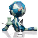 Peter Muller - Quilted Doll  - Spikes - Portland Grey & Lotus White - The Cave