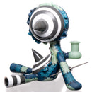 Peter Muller - Quilted Doll  - Spikes - Portland Grey & Lotus White - The Cave