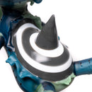 Peter Muller - Quilted Doll  - Spikes - Portland Grey & Lotus White - The Cave