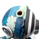 Peter Muller - Quilted Doll  - Spikes - Portland Grey & Lotus White - The Cave