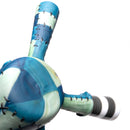 Peter Muller - Quilted Doll  - Spikes - Portland Grey & Lotus White - The Cave