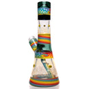 Nes Glass - Custom Reversal Millie Tube - Trippy Smiley - The Cave