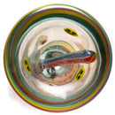 Nes Glass - Custom Reversal Millie Tube - Trippy Smiley - The Cave