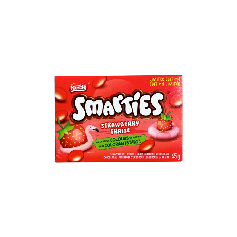 Nestle - Smarties - Strawberry Choco Bites - The Cave