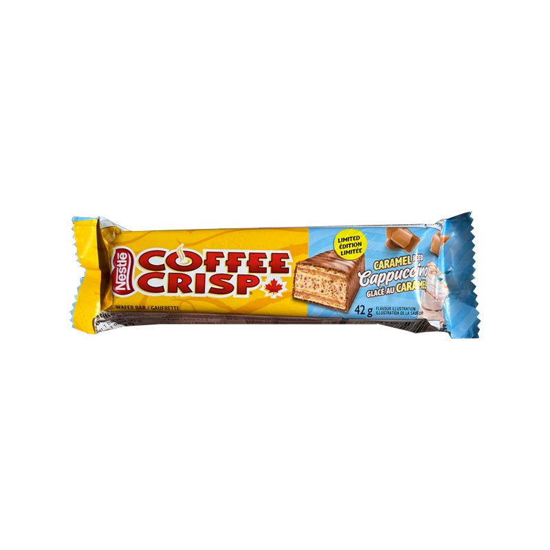 Nestle - Coffee Crisp - Caramel Iced Cappuccino - The Cave