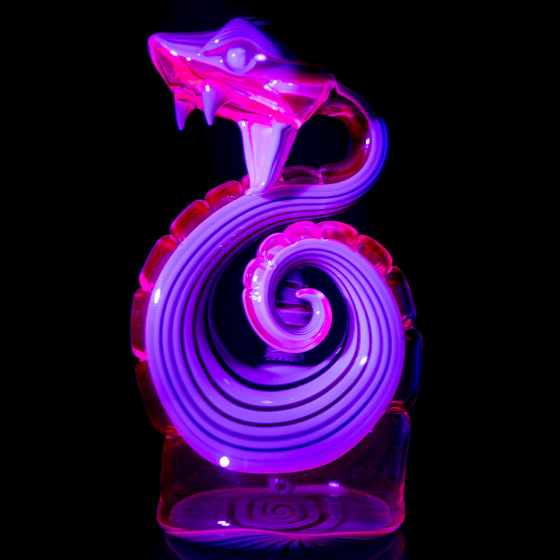 Niko Cray - Snake - UV Lucy & Star White w/Rainbow Linework - The Cave