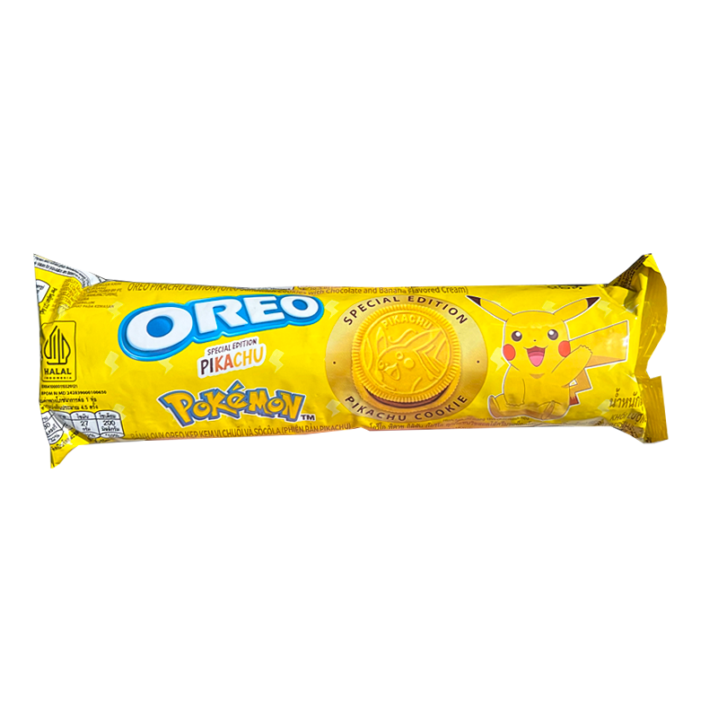 Oreo - Pokemon Pikachu Edition - Choco Banana - The Cave