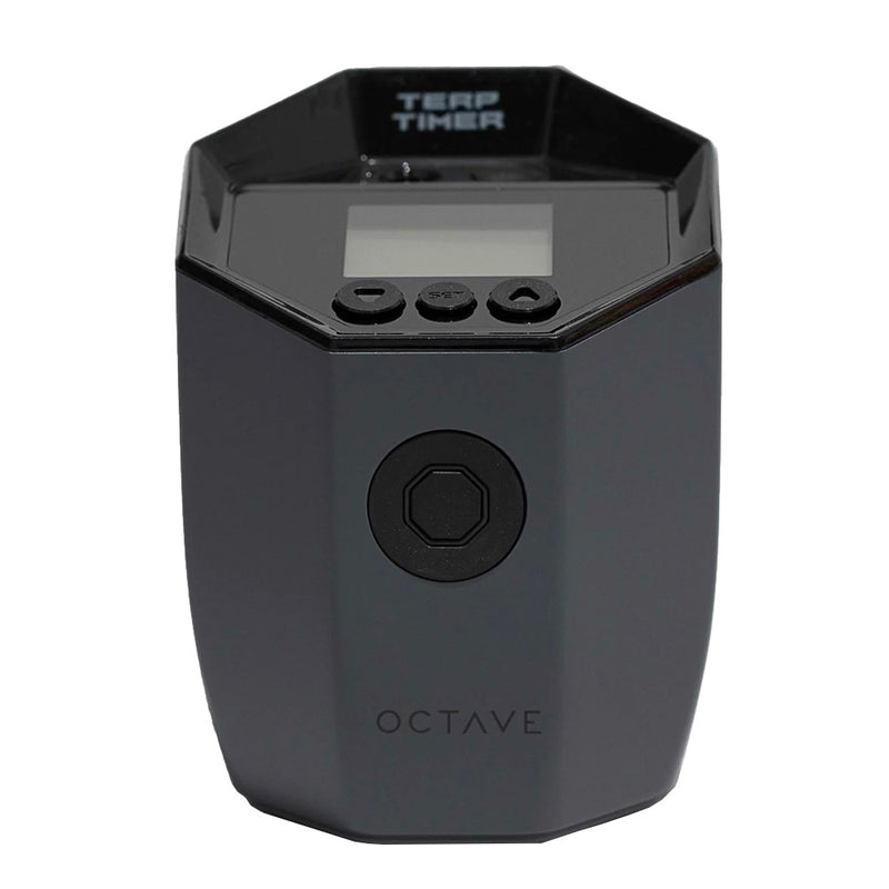 Octave - Terp Timer - Version 1.2 - Matte Gray - The Cave