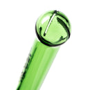 Phoenix Star - 16" Beaker w/ Ice Pinch - 7mm - Green & Pink - The Cave