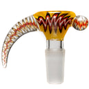 Phoenix Star - Worked Slide - Multi Hole - 14mm - Yellow & Red Wag - The Cave