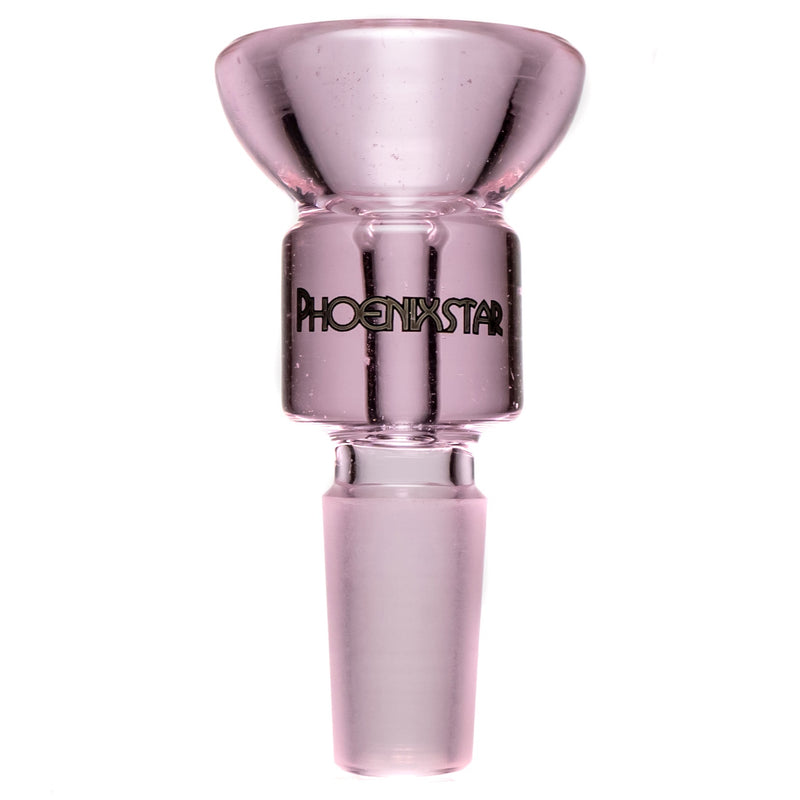 Phoenix Star - Solid Handle Slide - 14mm - Pink - The Cave