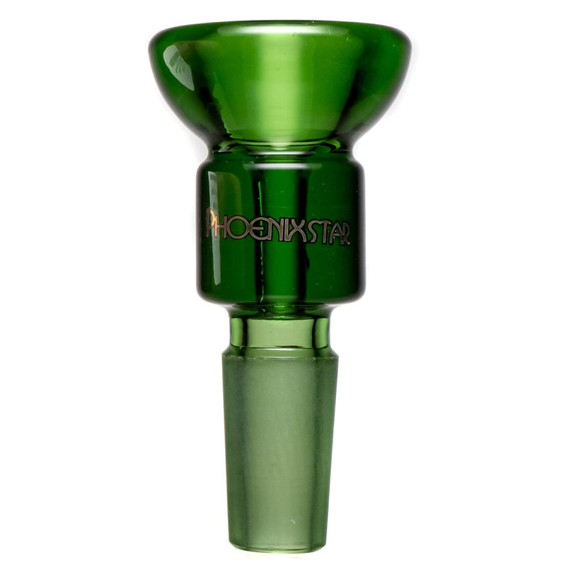 Phoenix Star - Solid Handle Slide - 14mm - Green - The Cave